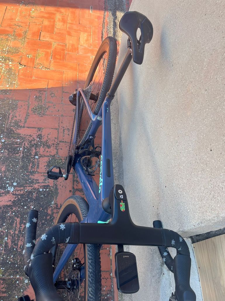 Used Cervélo Áspero Rival XPLR AXS 1 2024 2024 Road & Gravel, Blue — image 8 of 8