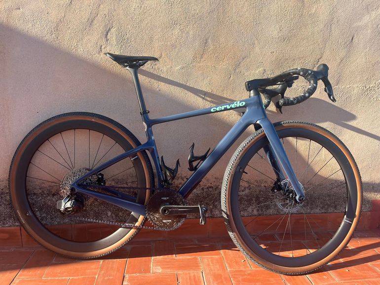 Used Cervélo Áspero Rival XPLR AXS 1 2024 2024 Road & Gravel, Blue — image 1 of 8