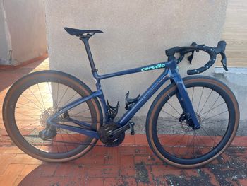 Used Cervélo Áspero Rival XPLR AXS 1 2024 2024 Road & Gravel, Blue — image 4 of 8