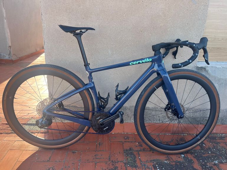 Used Cervélo Áspero Rival XPLR AXS 1 2024 2024 Road & Gravel, Blue — image 4 of 8