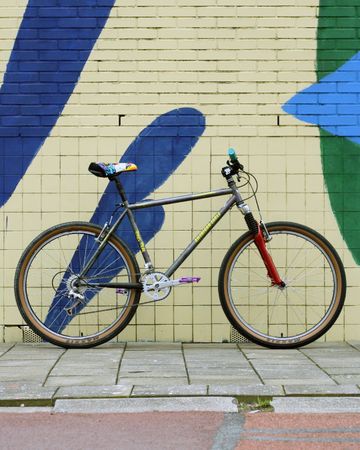 Käytetty American Eagle Pikes Peak 1996 (size L - 49cm) 1996 MTB