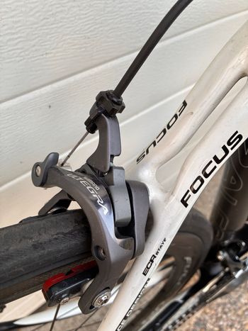 Used Focus Izalco 2013 Road & Gravel, White — image 7 of 11