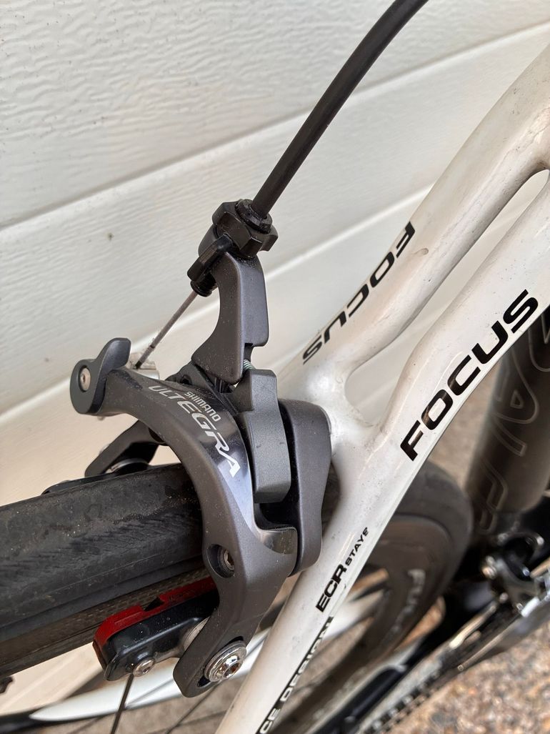 Used Focus Izalco 2013 Road & Gravel, White — image 7 of 11