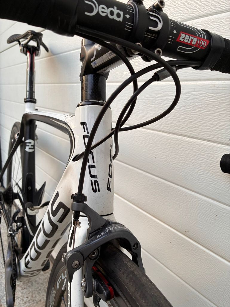 Used Focus Izalco 2013 Road & Gravel, White — image 8 of 11