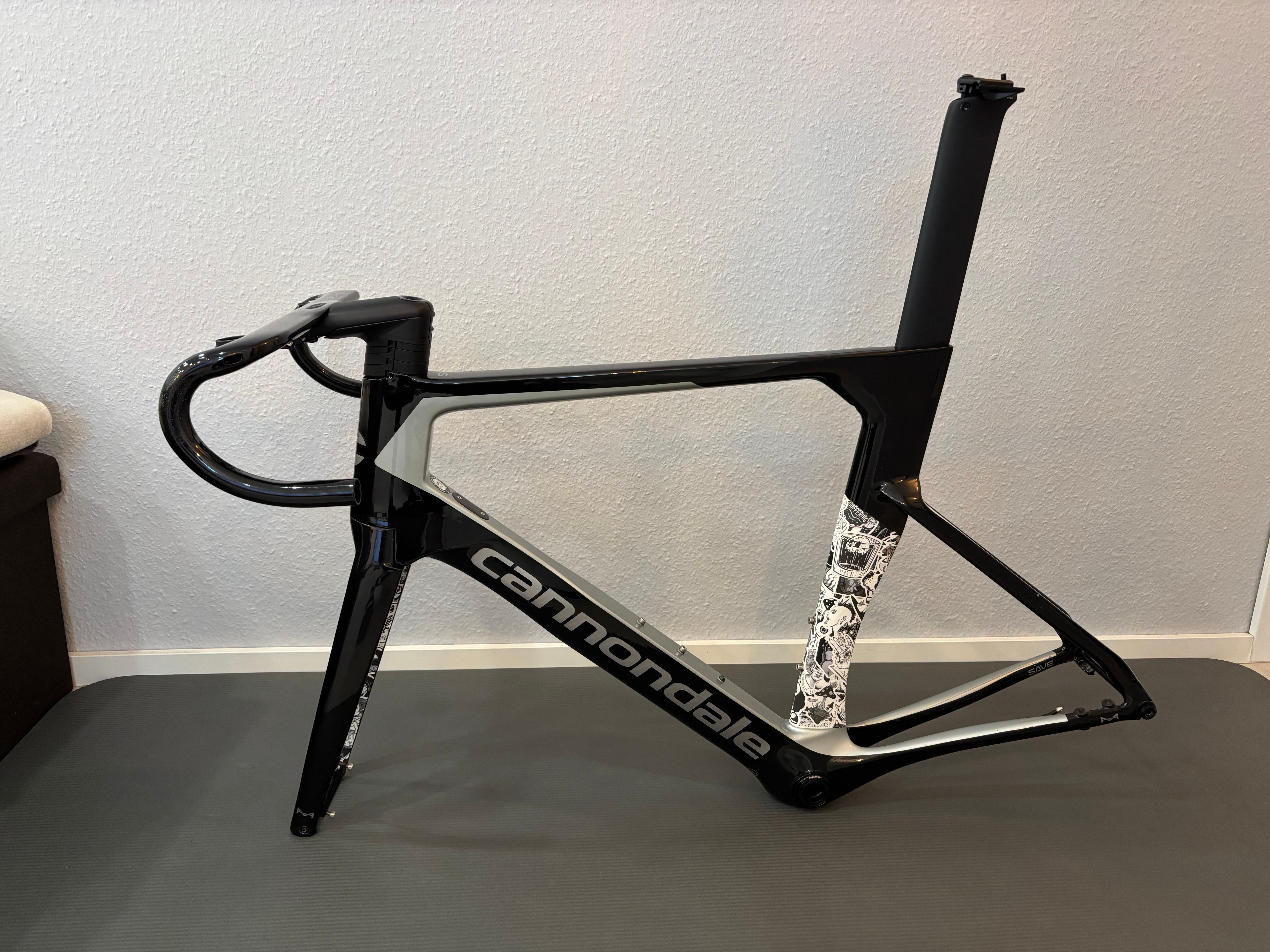 Cannondale SystemSix Hi MOD Ultegra Di2 2019 Frameset 2019