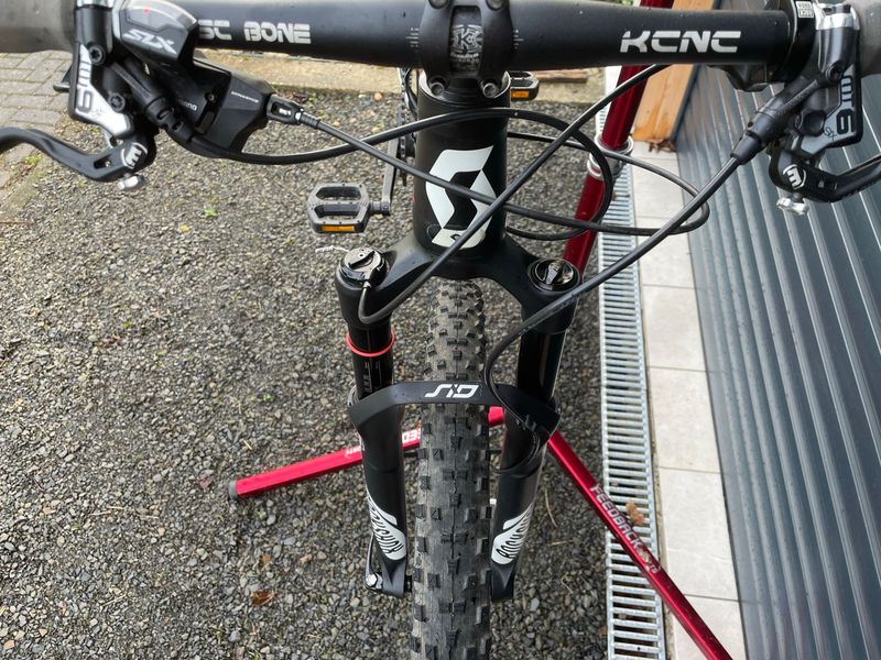 Used Scott Scale 750 2017 Mountainbike, Black — image 4 of 15