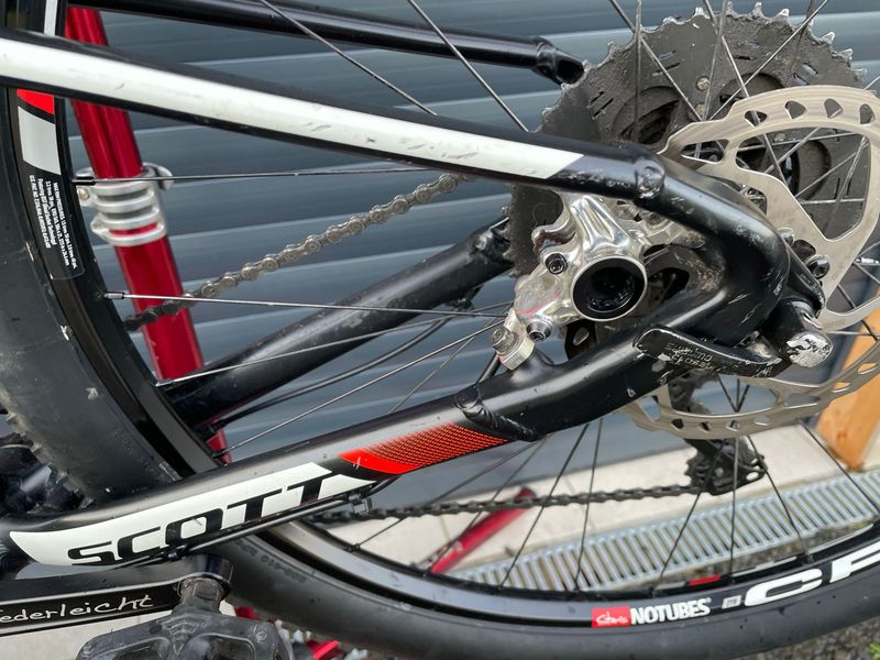 Used Scott Scale 750 2017 Mountainbike, Black — image 11 of 15