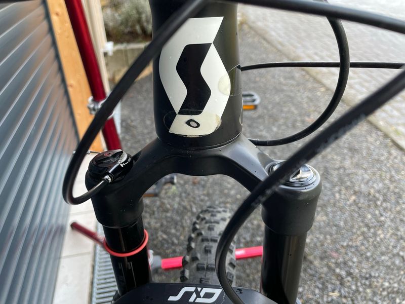 Used Scott Scale 750 2017 Mountainbike, Black — image 10 of 15