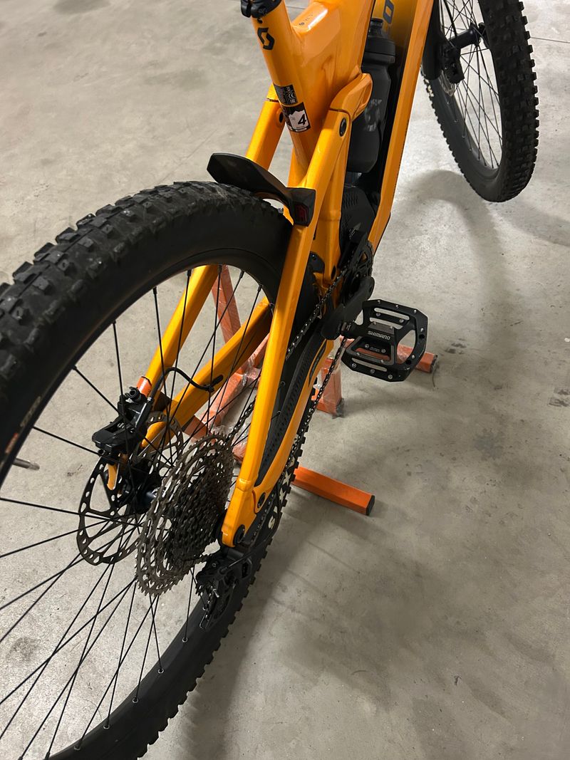 Used Scott Patron eRIDE 920 2022 2022 Mountainbike, Orange, 29 — image 4 of 5