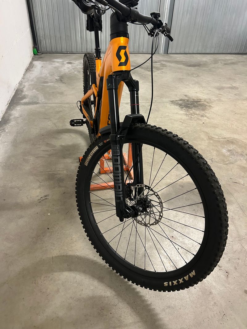 Used Scott Patron eRIDE 920 2022 2022 Mountainbike, Orange, 29 — image 5 of 5