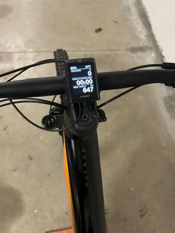 Used Scott Patron eRIDE 920 2022 2022 Mountainbike, Orange, 29 — image 3 of 5