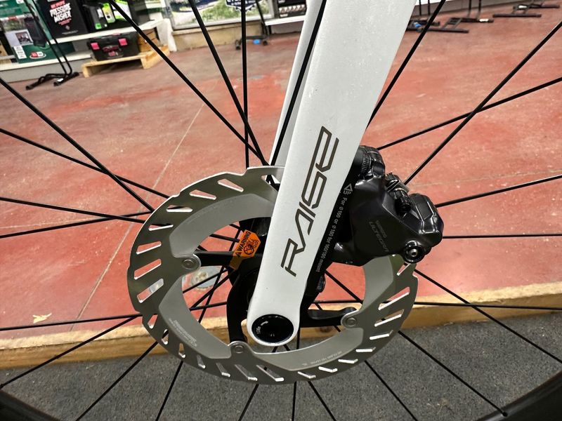 Gebrauchtes Megamo RAISE 05 CW 2026 2026 Road & Gravel, Weiß — Bild 9 von 10