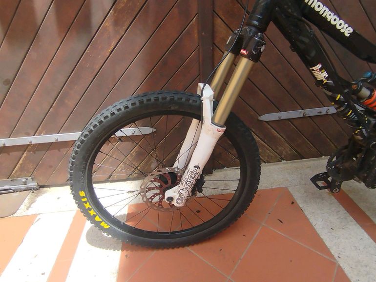 Used moongose PINR 2014 Mountainbike, Black, 26 — image 8 of 9
