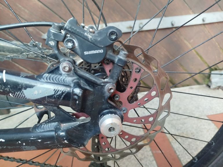 Used moongose PINR 2014 Mountainbike, Negro — image 6 of 7