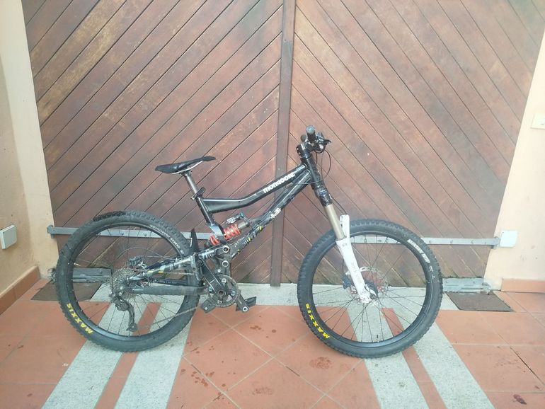 Used moongose PINR 2014 Mountainbike, Negro — image 2 of 7