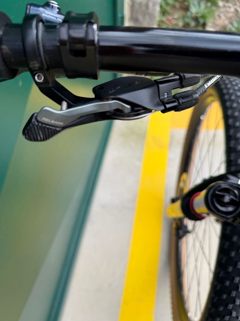 Used Scott RC 900 Team CARBONO 2022 Mountainbike, Green — image 13 of 15