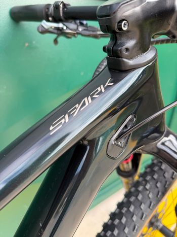 Used Scott RC 900 Team CARBONO 2022 Mountainbike, Green — image 6 of 15