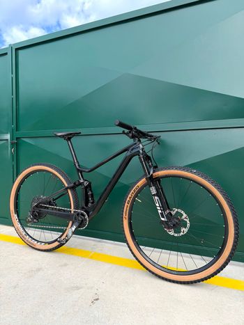 Used Scott RC 900 Team CARBONO 2022 Mountainbike, Green — image 5 of 15