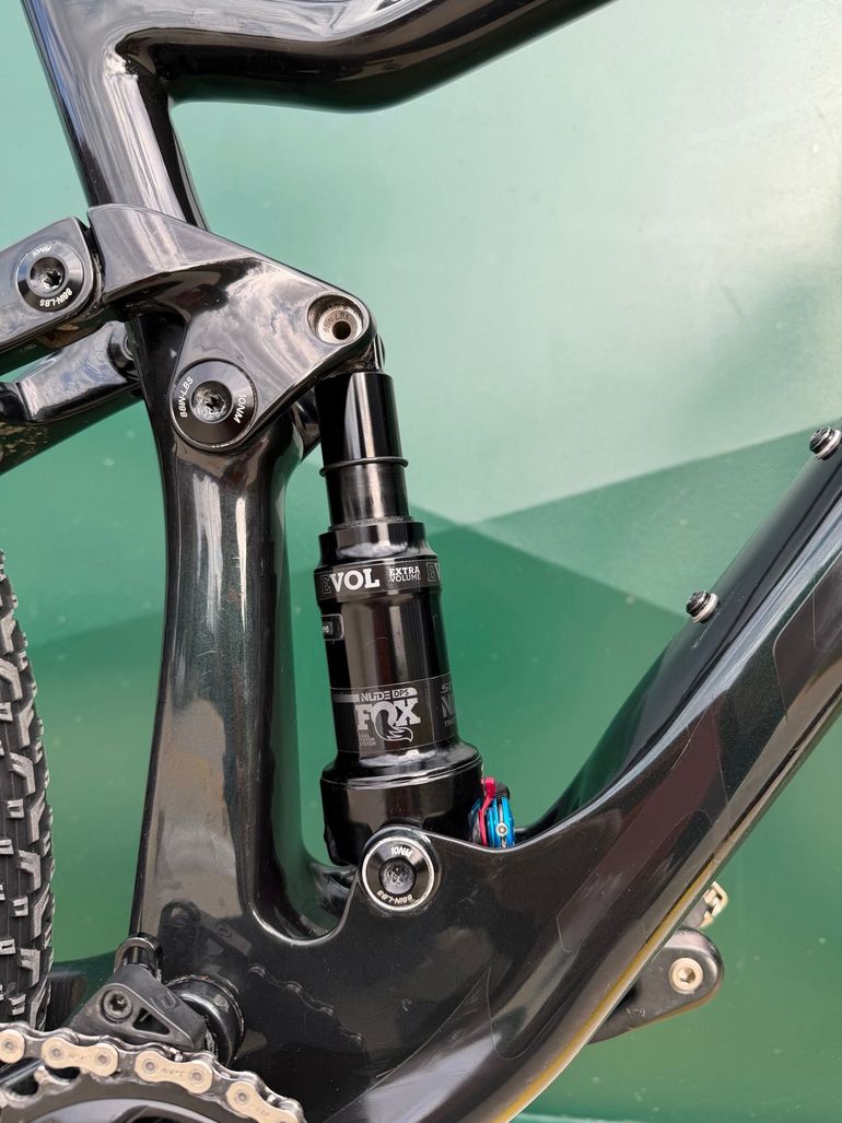 Used Scott RC 900 Team CARBONO 2022 Mountainbike, Green — image 4 of 15
