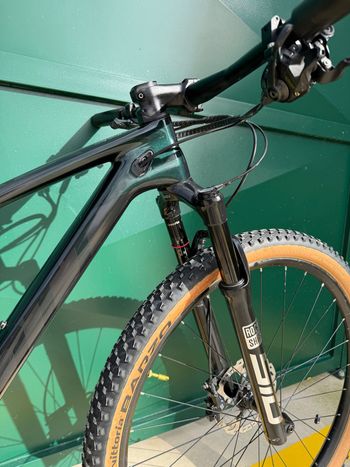 Used Scott RC 900 Team CARBONO 2022 Mountainbike, Green — image 14 of 15