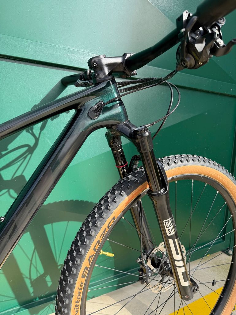 Used Scott RC 900 Team CARBONO 2022 Mountainbike, Green — image 2 of 15