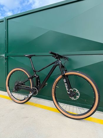 Used Scott RC 900 Team CARBONO 2022 Mountainbike, Green — image 3 of 15