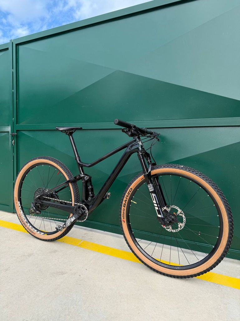 Used Scott RC 900 Team CARBONO 2022 Mountainbike, Green — image 3 of 15