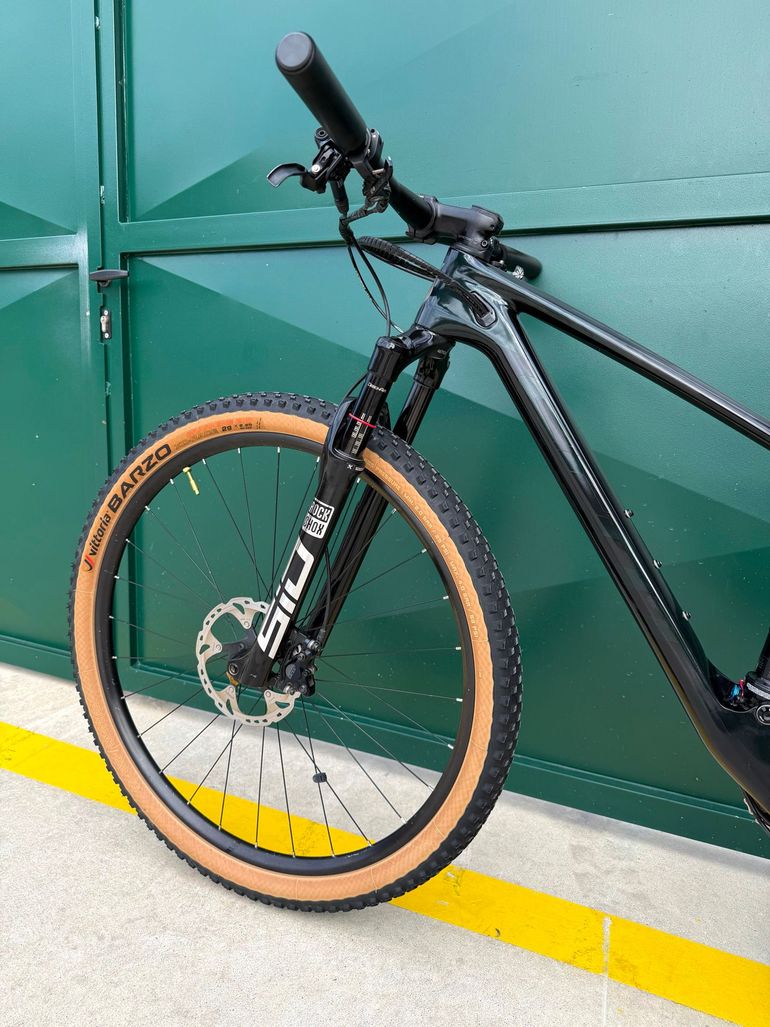 Used Scott RC 900 Team CARBONO 2022 Mountainbike, Green — image 8 of 15