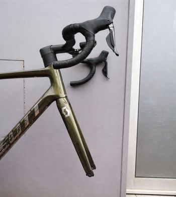 Used Scott Addict Frameset RC 40 Frameset 2024 Road & Gravel, Green — image 2 of 8