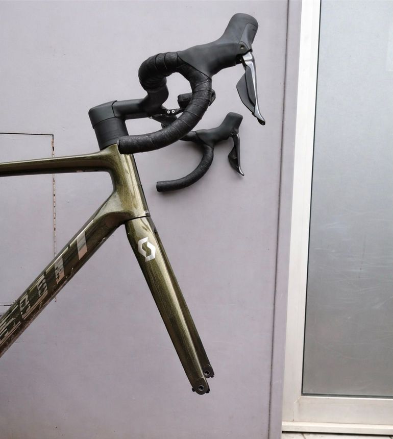 Used Scott Addict Frameset RC 40 Frameset 2024 Road & Gravel, Green — image 2 of 8