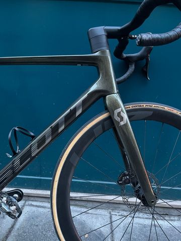 Used Scott Addict Frameset RC 40 Frameset 2024 Road & Gravel, Green — image 3 of 8