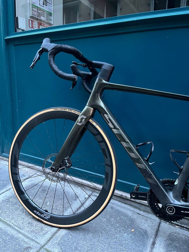 Used Scott Addict Frameset RC 40 Frameset 2024 Road & Gravel, Green — image 5 of 8