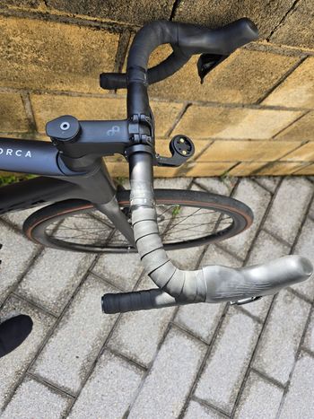 Used Orbea Orbea Orca M35i 2024 Road & Gravel, Schwarz — image 4 of 6