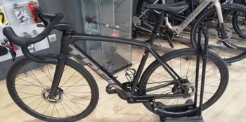 Used Trek EMONDA SLR P1 DURA-ACE 11v 2022 2022 Road & Gravel, Black — image 2 of 6