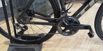 Used Trek EMONDA SLR P1 DURA-ACE 11v 2022 2022 Road & Gravel, Black — image 3 of 6