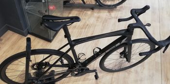 Used Trek EMONDA SLR P1 DURA-ACE 11v 2022 2022 Road & Gravel, Black — image 6 of 6