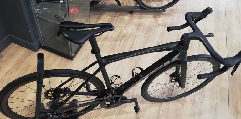 Used Trek EMONDA SLR P1 DURA-ACE 11v 2022 2022 Road & Gravel, Black — image 6 of 6