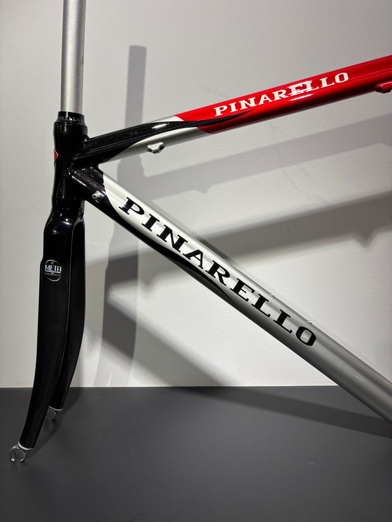 Pinarello Galileo Frameset 2006 Road & Gravel usato, Rosso — immagine 11 di 12