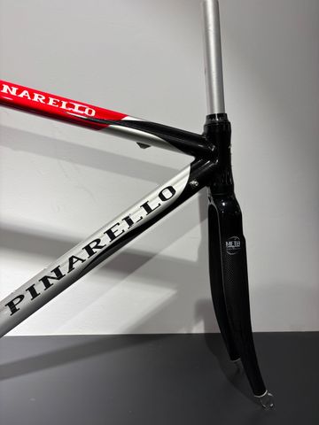 Pinarello Galileo Frameset 2006 Road & Gravel usato, Rosso — immagine 5 di 12
