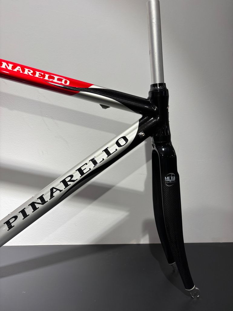 Used Pinarello Pinarello Galileo Frameset 2006 Road & Gravel, Red — image 5 of 12