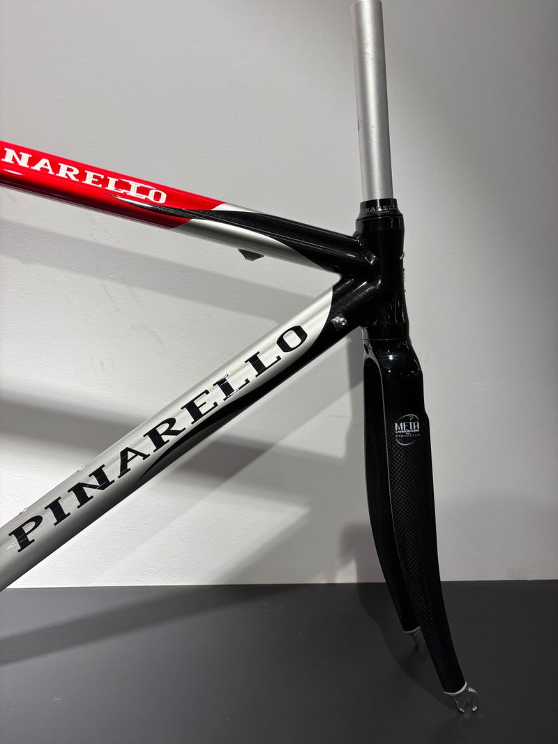 Pinarello Galileo Frameset 2006 Road & Gravel usato, Rosso — immagine 5 di 12