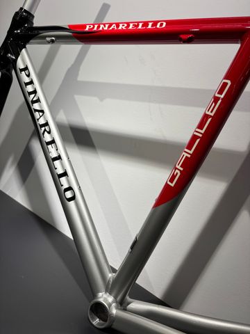 Pinarello Galileo Frameset 2006 Road & Gravel usato, Rosso — immagine 12 di 12