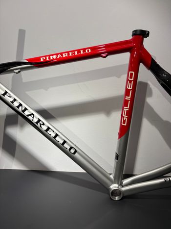 Used Pinarello Pinarello Galileo Frameset 2006 Road & Gravel, Red — image 10 of 12