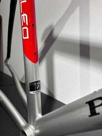 Used Pinarello Pinarello Galileo Frameset 2006 Road & Gravel, Red — image 7 of 12