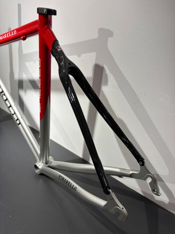 Pinarello Galileo Frameset 2006 Road & Gravel usato, Rosso — immagine 8 di 12