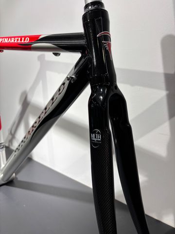 Pinarello Galileo Frameset 2006 Road & Gravel usato, Rosso — immagine 6 di 12