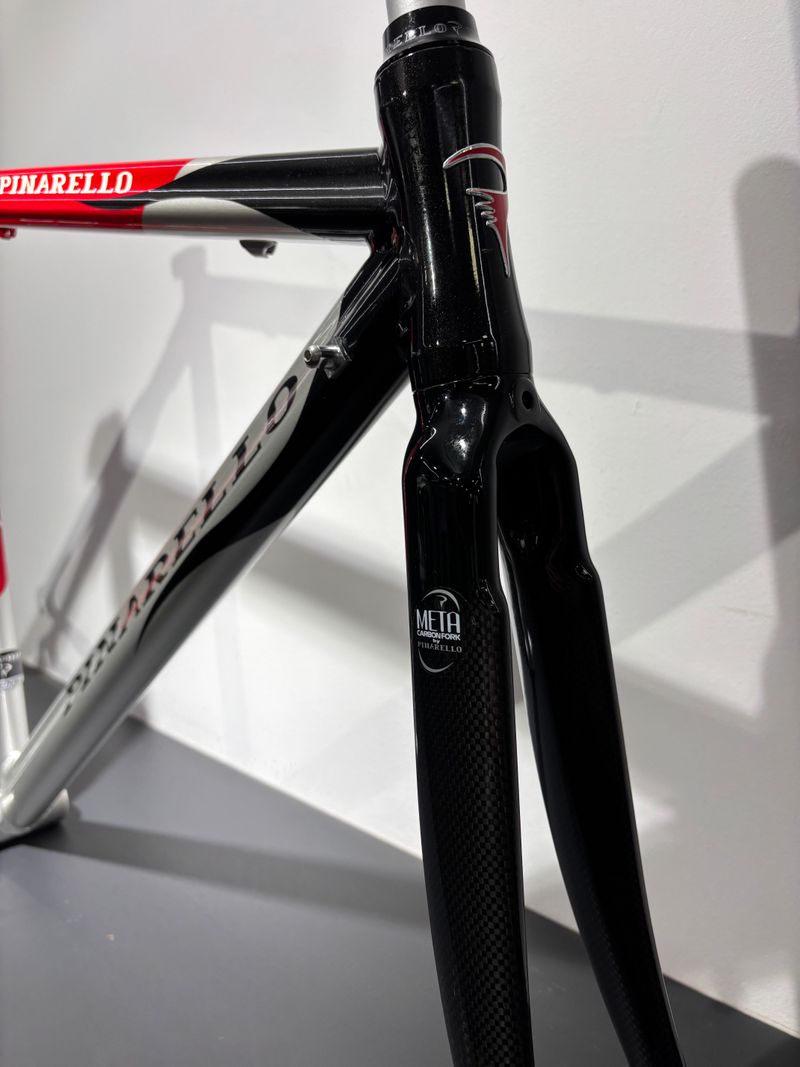 Pinarello Galileo Frameset 2006 Road & Gravel usato, Rosso — immagine 6 di 12