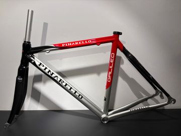 Pinarello Galileo Frameset 2006 Road & Gravel usato, Rosso — immagine 2 di 12
