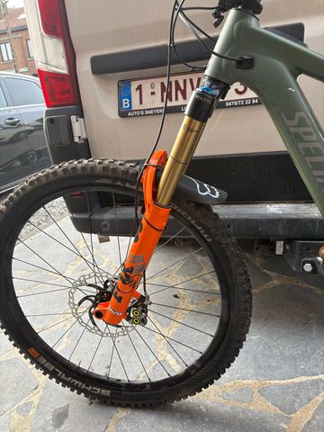 Gebrauchtes Specialized Turbo Levo SRAM GX Eagle AXS 2024 Mountainbike, Grün, Verschieden — Bild 9 von 24