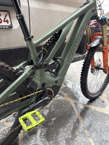 Gebrauchtes Specialized Turbo Levo SRAM GX Eagle AXS 2024 Mountainbike, Grün, Verschieden — Bild 16 von 24